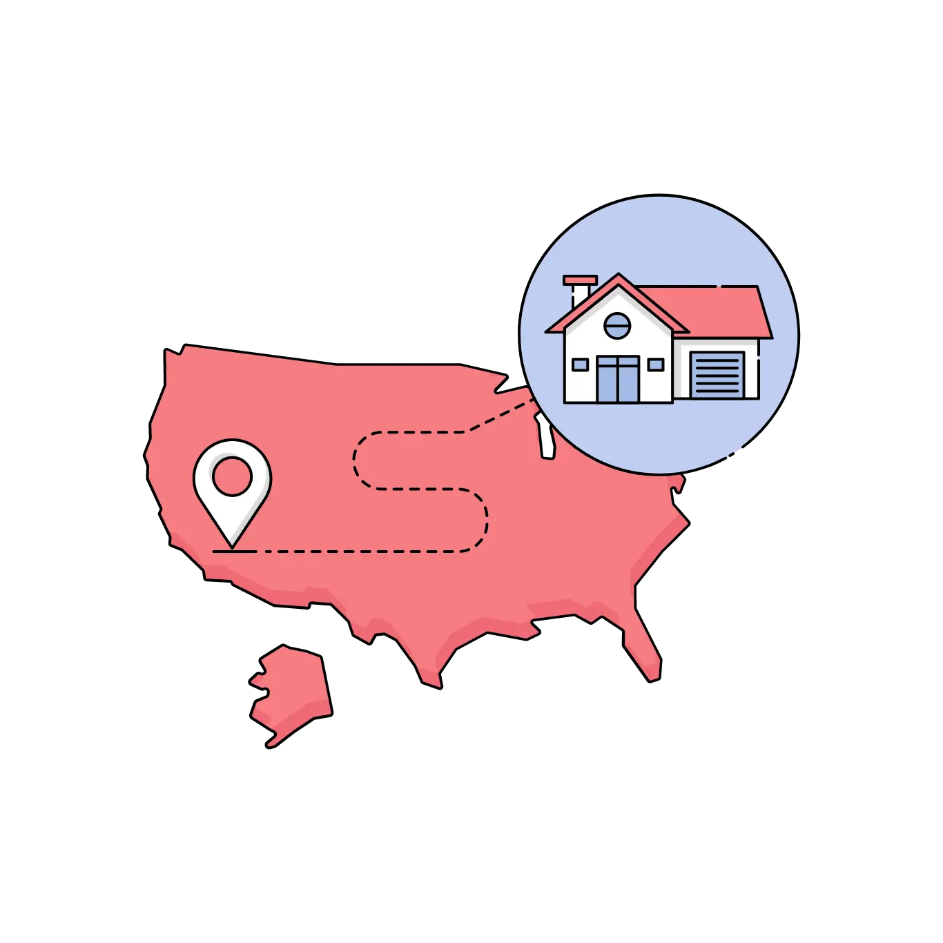 Nationwide Door-to-Door Service