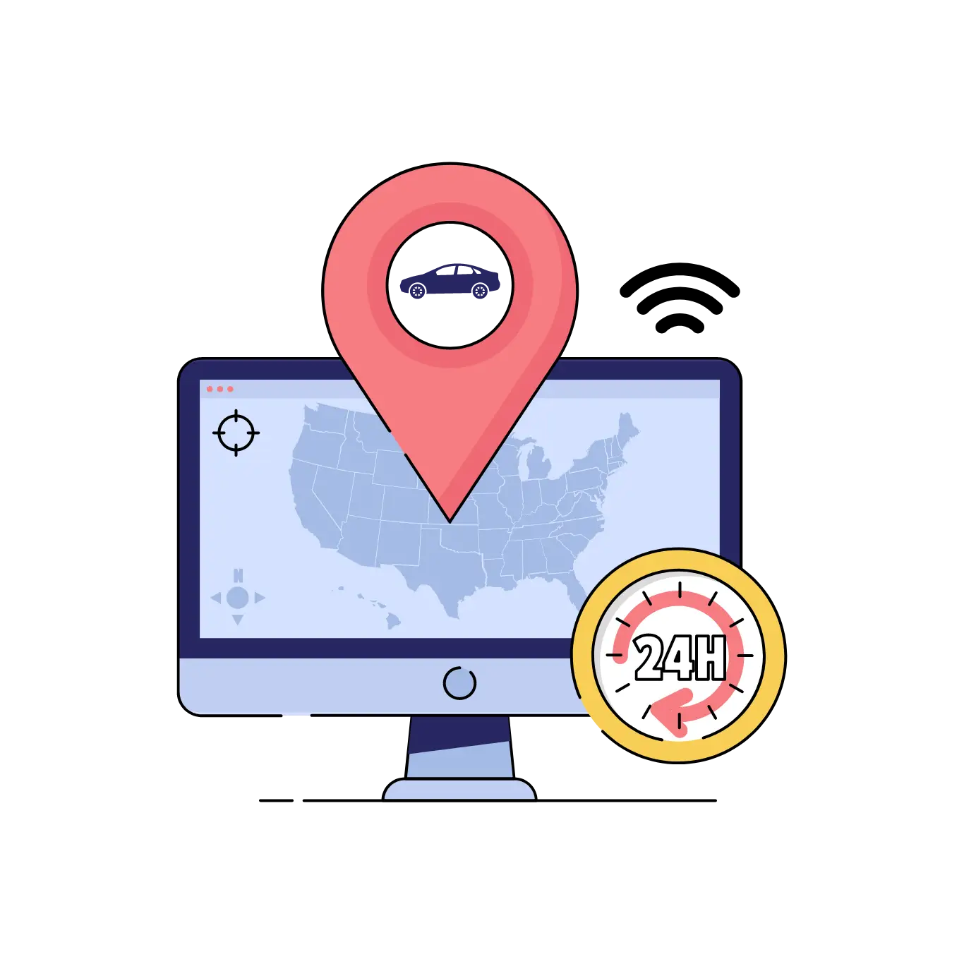 24/7 Online Shipment Tracking